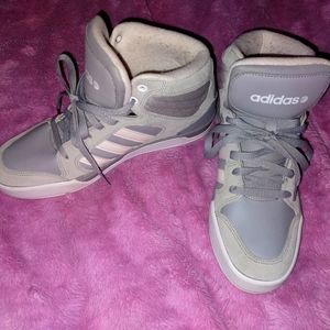 Women's Adidas Hightops Shoes